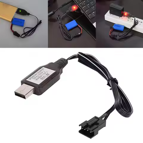 SM4P Reverse USB Charging Cable Overcharge Protection Battery Accessories