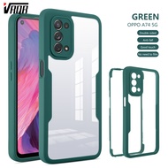 Vrqr cho Oppo A55 5g A56 5g A53S 5g Ốp điện thoại không yêu cầu màng bảo vệ bảo vệ 360 độ