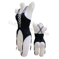 CJ0003 Black Bodysuit Women's Sexy Lingerie Urgent Delivery Available Grab