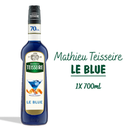 Mathieu Teisseire Blue Curacao Syrup 700ml | Mathieu Teisseire น้ำเชื่อมกลิ่นบลูคูราเซา 700มล.