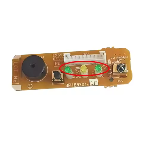 For Daikin Air Conditioner 3P185701-4 3P185701-1P Signal Receiving Control Board Display PCB