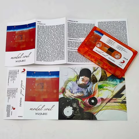Hip Hop Nujabes Modal Soul Album Music Magnetic Tape Seba Jun Cassettes Cosplay Recorder Car Walkman