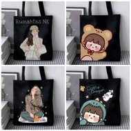 GIRLS Tote Bag - GIRLS Tote Bag - Cute Tote Bag