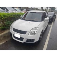【FB搜尋桃園阿承】鈴木 超人氣SWIFT 2007年 1.5 白色 二手車 中古車