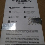 Handphone blackberry Aurora.