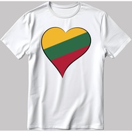 2025 Lithuania Eurovision Song Contest Malmö Whiteblack T Q022