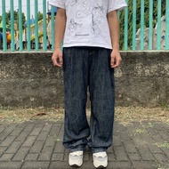 Baggy pants OOTJ NAVY / Baggy pants pria