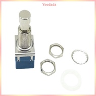 Yoo 5Pcs Guitar Effects Pedal 3PDT 9 Pin Box Stomps Foot Switch Guitar Accessory
