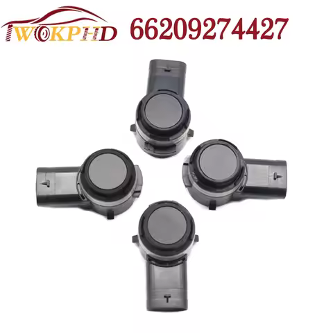4pcs NEW PDC Ultrasonic Backup Bumper Assist Radar Parking Sensor 66202409650 66209274427 For BMW 2 