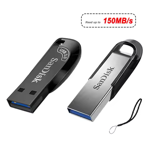 Sandisk USB 3.0or3.2 Pendrive 512GB 256GB 128GB 64GB 32GB USB Flash Drive 32 64 128 Pen Drive USB Fl