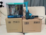 一套四隻 X plus Q版 哥斯拉 Godzilla 2019 基多拉 摩斯拉 拉頓