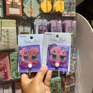 MINIS0 Bowknot PVC Sticker Pack (8 Sheets + 7 Diamonds Stickers)