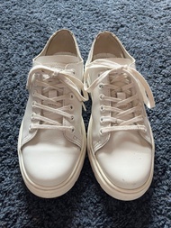 Dr martens 全馬丁無筒白鞋