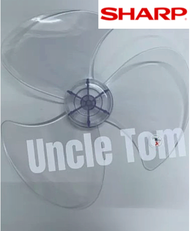 SHARP ใบพัดลม ชาร์ป ขนาด 18 นิ้ว ราคาพิเศษ++++ อะไหล่พัดลม Uncle Tom