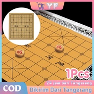 40CM Chinese Chess Board Game Xiang Qi Chinese Chess Flannel Board Chinese Xiang Qi