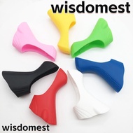 WISDOMEST 1 pair Bracket Hoods,  Road Bike Bracket Covers, High Quality Silicone Bike Protective Hoo