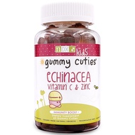 Natural Dynamix (NDX), Kids Echinacea, Vitamin C & Zinc, 60 Gummy Cuties 维生素C和锌