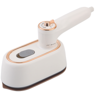 LAHOME เตารีดไอน้ำพกพา แบบถือ 360° ด้ามจับหมุนได้ พับได้ พกพาสะดวก Portable Steam Iron