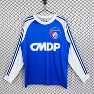 RC Strasbourg Alsace Soccer Jersey Retro 1978 1979 Vintage Football Shirt