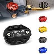 For YAMAHA Y15ZR LC150 155 V1 / V2 / V3 Motorcycle CNC Brake Fuel Oil Cap Master Cover Reservoir Cover Accessories