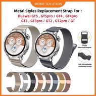 Strap For Huawei Watch GT6 GT6pro GT5 GT5pro / Huawei Watch GT4 GT4pro / GT3 GT3pro GT2 GT2pro Metal