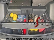 HONDA CRV6 NEW STYLE MRF平整收納箱空力套件23-24