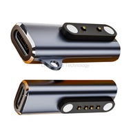LIKAIYUE Bone Conduction Headphone Charging Adapter Indicator Light 90 Degree Type-C to 7.62 2/4 Pin