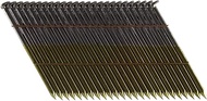 B&C Eagle A312X131/28 Offset Round Head 3-1/2-Inch x .131 x 28 Degree Bright Smooth Shank Wire Colla