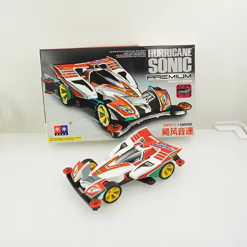 homemade mini 4wd kits HURRICANE SONIC PREMIUM SUPER TZ-X chassis