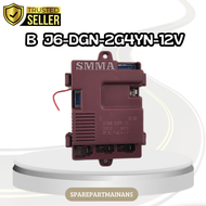 SMA5 || Receiver + Remote Control J4VZ-5P-12V (modul PCB) mobil mainan akiplikoPMBUnikid