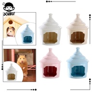 [ Ceramic Hamster Habitat Hideout, Hamster House Pet Sleeping Huts Hamster Habitat for Chinchilla