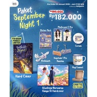 [PO] NOVEL SEPTEMBER NIGHT + BONUS - Holipehh - Rain