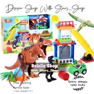Jun Da Long Toys - JDLT Block Dinosaur Block Original / Mainan Balok