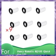 (Y W Z H)9 Pcs Replacement Vacuum Bags for   NQ100 /Quick Hen.100 Self Emptying Robot Vacuum Long La