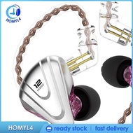 [Homyl4] 3.5mm Earphone Headset Detachable Cable Bluetooth EarBuds No Mic