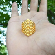 RATU 24k Gold Widow Queen Dubai Ring