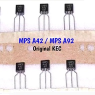 Transistor MPS A42 / MPS A92 ori KEC mpsa42 mpsa92