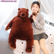 Ready Stock100cm IKEA Bear Doll Hug Bear Brown Big Bear Plush Toy Ragdoll IKEA Bear bear doll IKEA b