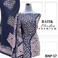 BATIK MODEN SERAGAM EXCLUSIVE 4 METER/ KAIN PASANG BATIK BAJU KURUNG JUBAH KEBAYA