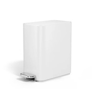 simplehuman - 5L不銹鋼白色腳踏垃圾桶 (CW2102)