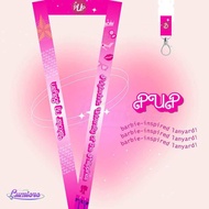 Polytechnic University of the Philippines (PUP) BARBIE-inspired ID Lanyard/Lace