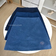 Jeans Skirt Xs-5XL