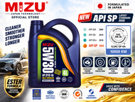 [API SP/GF-6A] MIZU 5W30 [Ester Formulated] Car Engine Oil 4L Fully-Synthetic 5w30 minyak hitam bung
