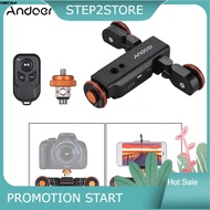 Andoer L4 PRO Motorized Camera Video Dolly with Scale Indication Electric Track Slider Wireless Remo