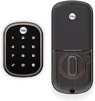 Yale Assure Lock SL with Z-Wave Plus - Key Free Door Lock with Touchscreen Keypad - Works with SmartThings, Wink and More (YRD256ZW20BP) in Oil Rubbed Bronze