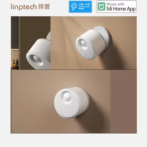linptech Human Body Presence Sensor ES3 6M 180° Induction Infrared Pyroelectric Sensor Static Human