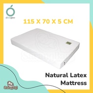 Dooglee Mattress Latex Size 115 x 70 x 5 cm Baby Sleeping Mattress/
