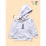 Premium kids hoodie jacket design tower pisa italy