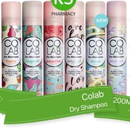 Colab Dry Shampoo Spray (200ML)