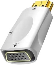 HDMI-compatible to VGA Female Adapter Audio Cable Converter FHD 1080P 720P 480P For PC Laptop TV Box